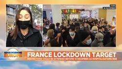 Coronavirus: Next round of French easing in jeopardy as new daily cases remain too high News Clip