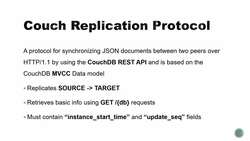 The Full Stack Web Development - Getting Started With CouchDB Instructional Video