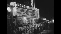 World premiere of movie "The Furies" in Tucson, AZ, proceeds from which will go to scholarship fund at University of Arizona News Clip