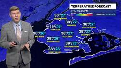 WIND ADVISORY: Cool and windy today for Brooklyn; temps to climb to near 70 next week News Clip
