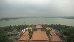 The Summer Palace in summer Stock Footage