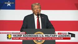 BREAKING | Donald Trump Attends Rare Meeting With Military Leaders, Gives Warning! News Clip