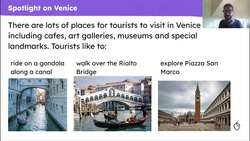 Venice: A popular tourist destination Instructional Video