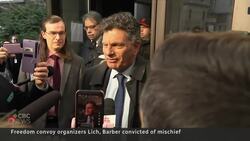 Freedom Convoy' organizers Lich, Barber found guilty of mischief News Clip