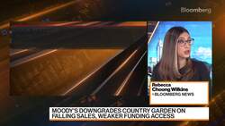 Chinese Developer Country Garden Cut to Junk by Moody's News Clip