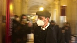 CLEAN : Former ETA leader Ternera arrives at appeal hearing in Paris News Clip