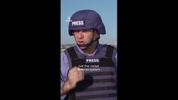 Hezbollah missile intercepted above Tel Aviv in Israel News Clip