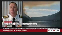 'Alarming' Canadian wildfire season fuels increased calls for national wildfire administration News Clip