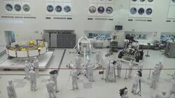 CLEAN : Mars 2020 rover to seek ancient life prepare human missions News Clip