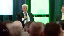 Premier Moe talks up Sask. exports in summit keynote speech News Clip