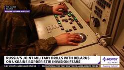 Russia Holding Military Drills With Belarus News Clip
