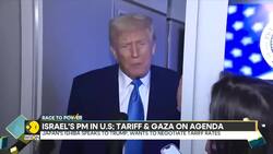 Trump Tariff War: As Tariff Shock Reflects On Global Stock Market, Netanyahu Visits White House News Clip
