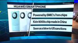 Huawei Teardown Reveals China Chip Breakthrough News Clip