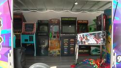 Cape Breton man takes arcade on the road News Clip