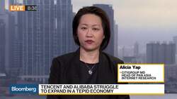 Breaking Down Alibaba, Tencent Results News Clip