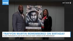Trayvon Martin Memorialized On His 25th Birthday News Clip