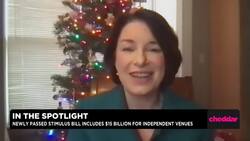 Sen. Amy Klobuchar on Why Newly Passed Stimulus Included $15 Billion for Independent Entertainment Venues News Clip