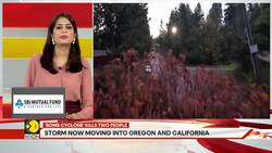 Bomb Cyclone Batters Pacific Northwest | GRAVITAS News Clip