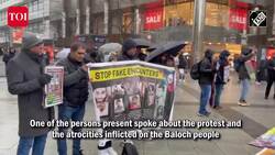 Germany: Baloch National Movement Germany Chapter, stages protest in solidarity with missing persons News Clip