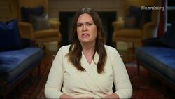 Arkansas Governor Sanders Responds to Biden's Speech News Clip