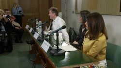 UK: Nazanin Zaghari-Ratcliffe and Husband Richard Hold First Press Conference after release. News Clip