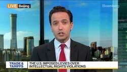 China’s Paper WTO Win Won't Dissuade U.S. From Trade War News Clip