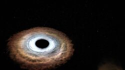 NASA | Massive Black Hole Shreds Passing Star Instructional Video
