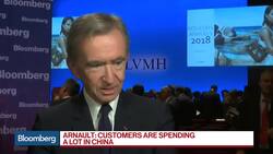 LVMH's Arnault Sees Rising Demand in China, Says U.S. Market Is 'Very Good' News Clip