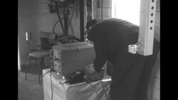 Test of remote control train near Paris News Clip