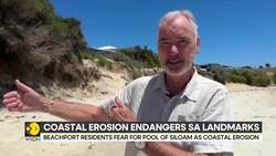 Coastal erosion threatens historic landmark in South Australia News Clip