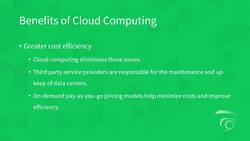 AWS, JavaScript, React - Deploy Web Apps on the Cloud - Benefits of Cloud Computing Instructional Video