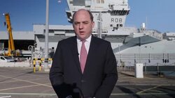 Ben Wallace MP interview on coronavirus aid to India News Clip