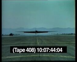 RESEARCH IMW 'Spies in the skies' Lockheed U-2 Spyplane aka 'Dragon Lady' (post war film IMPROVED COLOUR) Stock Footage
