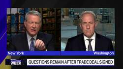 Phase-One Language May Suggest Obstacles Ahead, says Froman News Clip