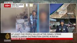 War on Gaza: Dozens of casualties in Israeli attack on UN aid centre in Rafah News Clip