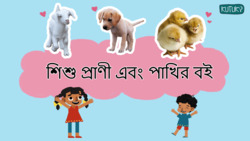 Cute Baby Animals - Little Wildlife Wonders - Bengali Instructional Video