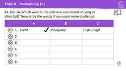 Life at home: building sentences, present tense singular Instructional Video
