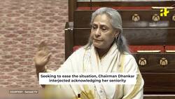 Why Did Jaya Bachchan Lose Her Cool In Rajya Sabha? News Clip