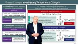 Investigating Temperature Changes in Chemical Reactions Instructional Video