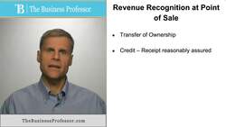 Revenue Recognition - Point of Sale Instructional Video