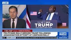 Politicians rally around Trump following rally shooting News Clip