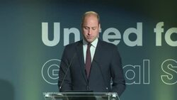 UK: Prince William delivers a keynote speech highlighting the serious and organised nature of illegal wildlife crime at the United for Wildlife (UfW) Global Summit. News Clip