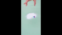 Сute bath bomb that will bring joy to your child! #parenting Instructional Video