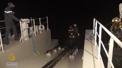 Migrants rescued near Spain: Al Jazeera joins Senegalese navy ship News Clip