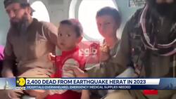 Magnitude 6.0 quake jolts Afghanistan's Nangarhar province News Clip