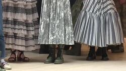 CLEAN : Dior's Maria Grazia Chiuri prepares Mexican inspired collection News Clip