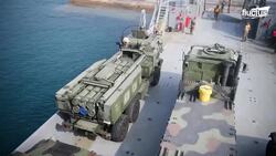 Behind US Insane Logistics to Transport 1000s of Scary Tanks By Sea Instructional Video