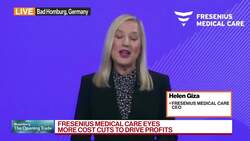 Fresenius Medical Care CEO Helen Giza on Trump Tariffs, Cost Cutting and Product Demand News Clip