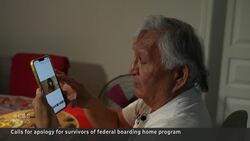 Survivors of boarding program for Indigenous children want apology News Clip