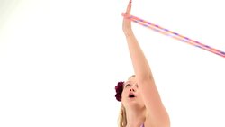 How to Get Out of a Hula Hoop Vortex Instructional Video